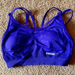 Gymshark energy+ seamless sports bra